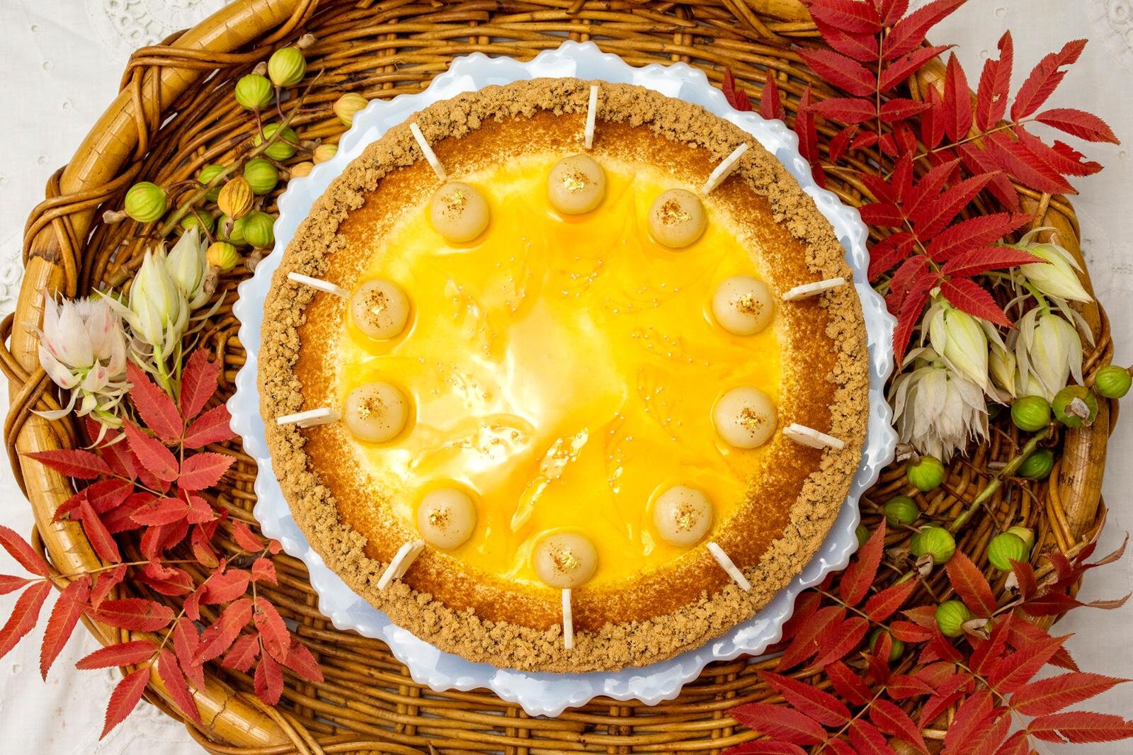 キル フェ ボン(Qu'il fait bon) お月見タルト｜写真4