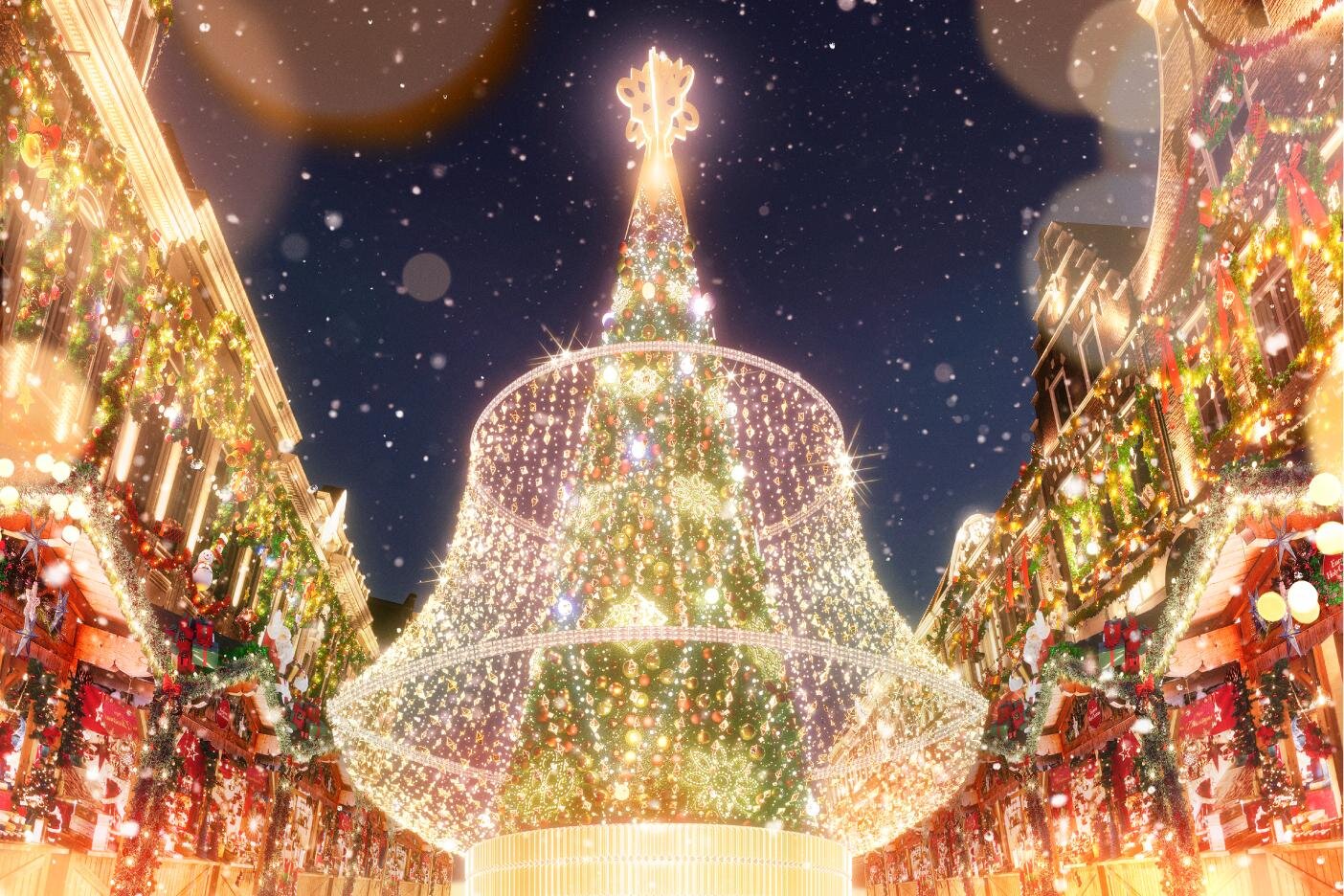 クリスマス☆イルミネーション☆B 住宅クリスマス・イルミネーションのお勧め【ダラス人気スポット
