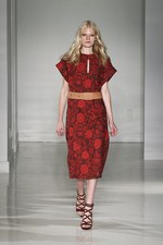 ジルスチュアート 2015年春夏コレクション - スモーキーカラーで彩る、洗練されたフェミニティ｜写真17