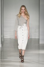 ジルスチュアート 2015年春夏コレクション - スモーキーカラーで彩る、洗練されたフェミニティ｜写真27