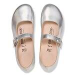 ビルケンシュトック”丸みを帯びたトゥ”のメリージェーン、光沢感ベロアのレッド＆ブラックなど｜写真7