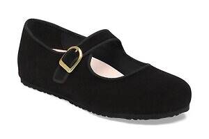 ビルケンシュトック”丸みを帯びたトゥ”のメリージェーン、光沢感ベロアのレッド＆ブラックなど｜写真5