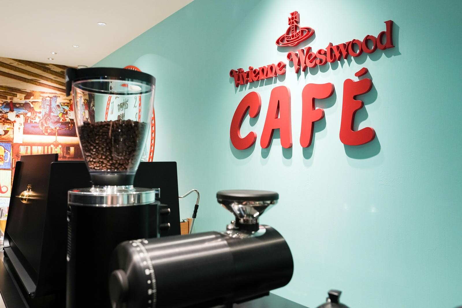 ヴィヴィアン・ウエストウッド(Vivienne Westwood) ヴィヴィアン・ウエストウッド カフェ｜写真11