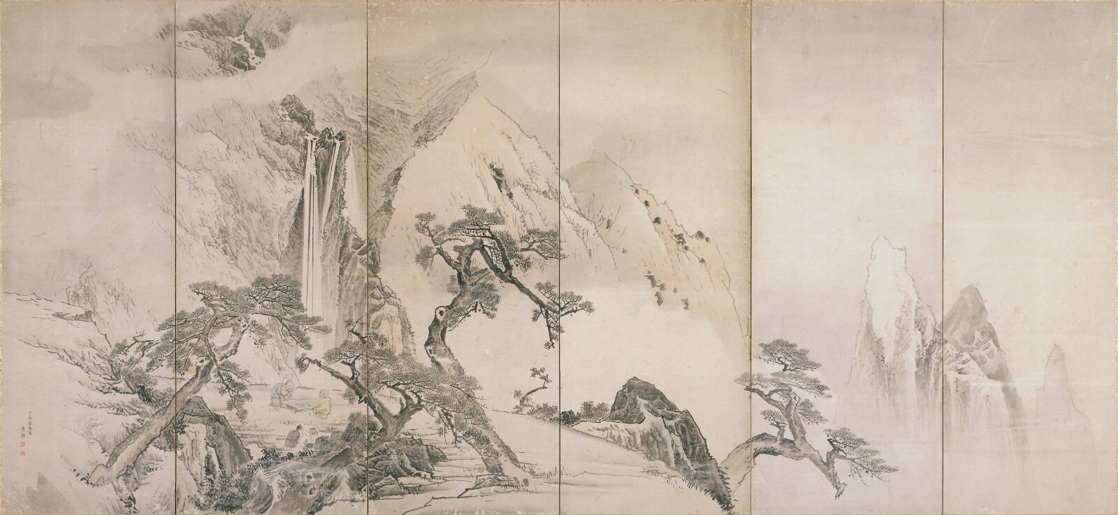 企画展「屏風 黄金の調度」京都・相国寺承天閣美術館で、伊藤若冲や円山応挙らによる屏風が一堂に｜写真8