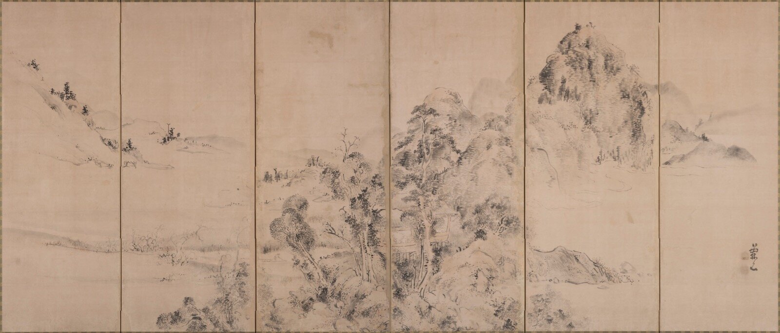 企画展「屏風 黄金の調度」京都・相国寺承天閣美術館で、伊藤若冲や円山応挙らによる屏風が一堂に｜写真10