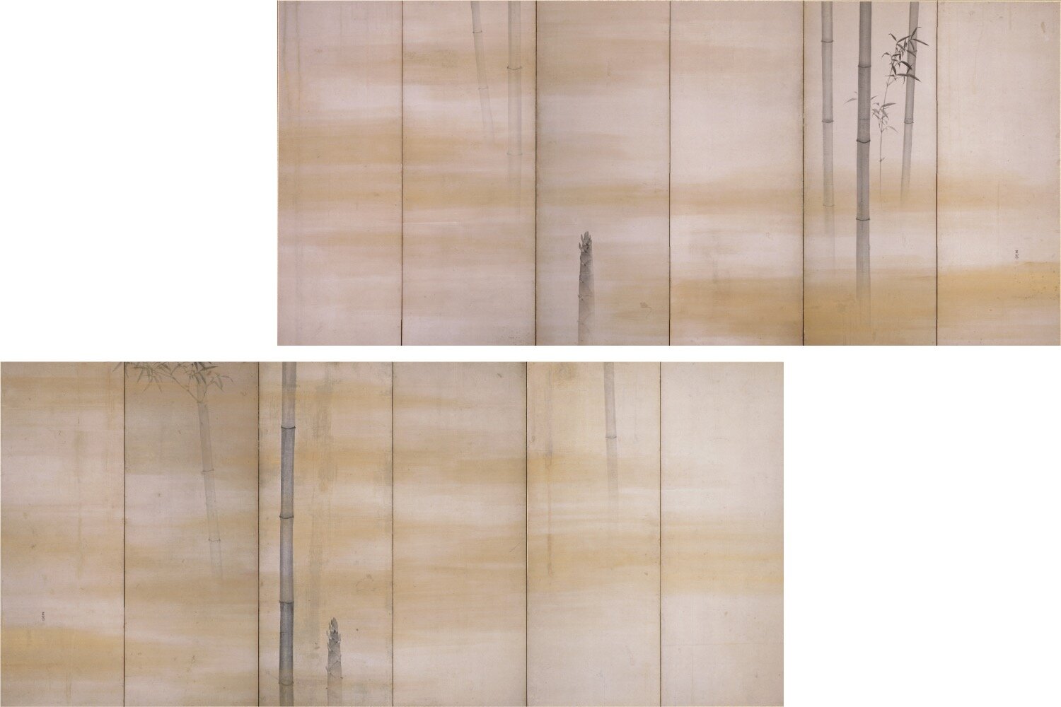 企画展「屏風 黄金の調度」京都・相国寺承天閣美術館で、伊藤若冲や円山応挙らによる屏風が一堂に｜写真20