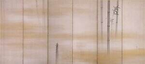 企画展「屏風 黄金の調度」京都・相国寺承天閣美術館で、伊藤若冲や円山応挙らによる屏風が一堂に｜写真18