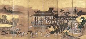 企画展「屏風 黄金の調度」京都・相国寺承天閣美術館で、伊藤若冲や円山応挙らによる屏風が一堂に｜写真1