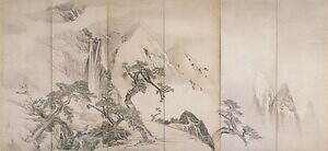 企画展「屏風 黄金の調度」京都・相国寺承天閣美術館で、伊藤若冲や円山応挙らによる屏風が一堂に｜写真8