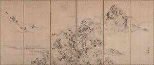 企画展「屏風 黄金の調度」京都・相国寺承天閣美術館で、伊藤若冲や円山応挙らによる屏風が一堂に｜写真10