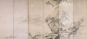 企画展「屏風 黄金の調度」京都・相国寺承天閣美術館で、伊藤若冲や円山応挙らによる屏風が一堂に｜写真7