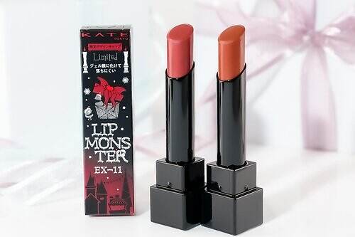 ケイト2025年クリスマスコスメ「リップモンスター」“クリスマスマーケット”着想の限定色