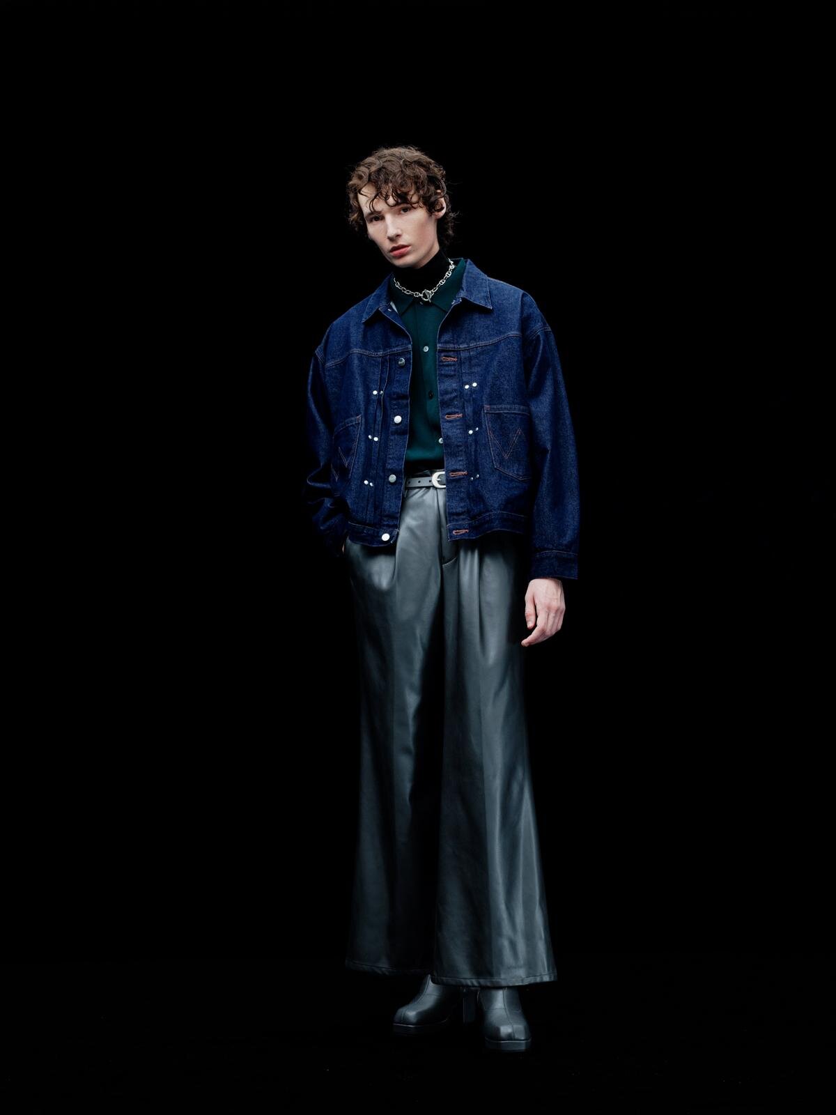 ハレ 2025年秋｜male シャツジャケット