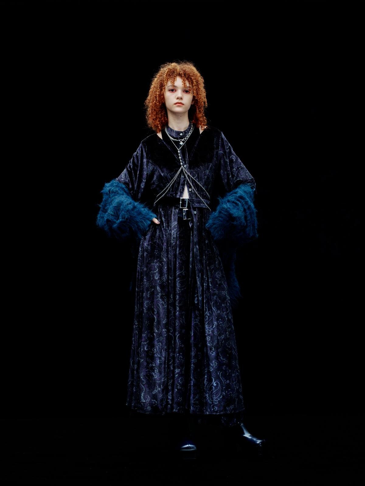 ハレ 2025年秋｜female ノーカラージャケット