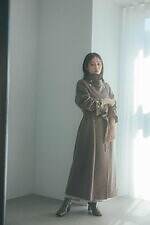 スナイデルのアウター、“リボン付き”ショートコート＆ふんわりファー配したダウンジャケット｜写真13