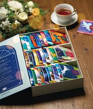 ルピシア(LUPICIA) ブック オブ ティー・アンニヴェール｜写真2