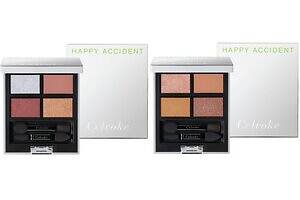 セルヴォーク25年クリスマスコスメ、“雪の結晶ラメ”輝くアイパレ＆キラキラグリッターマスカラ