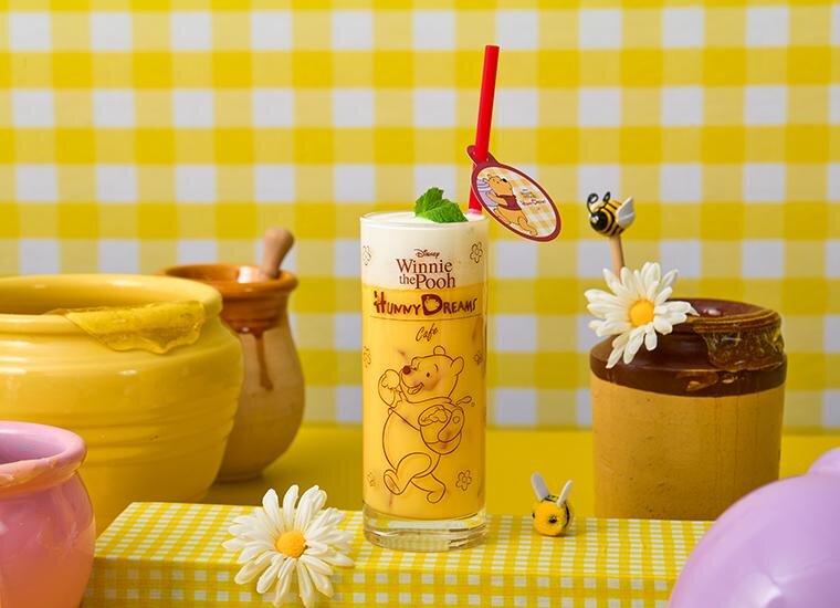 ディズニー「くまのプーさん」カフェが東京＆大阪に