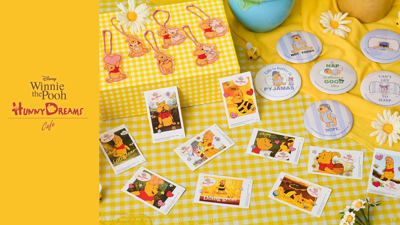 ディズニー「くまのプーさん」カフェが東京＆大阪に、“ひょっこり顔出す”シチューやはちみつ風味のラテ｜写真17