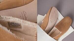 クラークス(Clarks) 最初の一足｜写真2