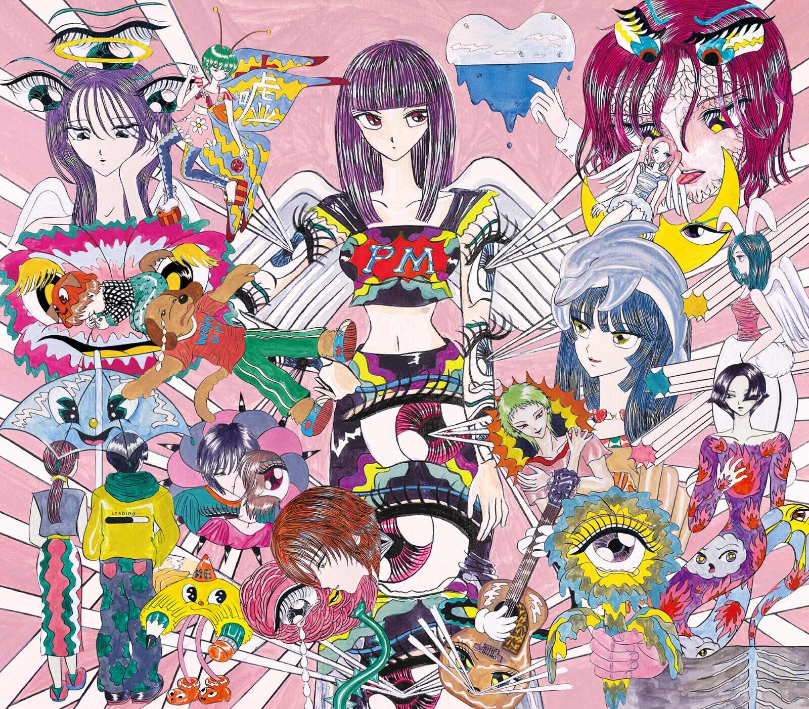 『physical mind』初回生産限定盤B(hope盤)[CD+Blu-ray] 6,600円