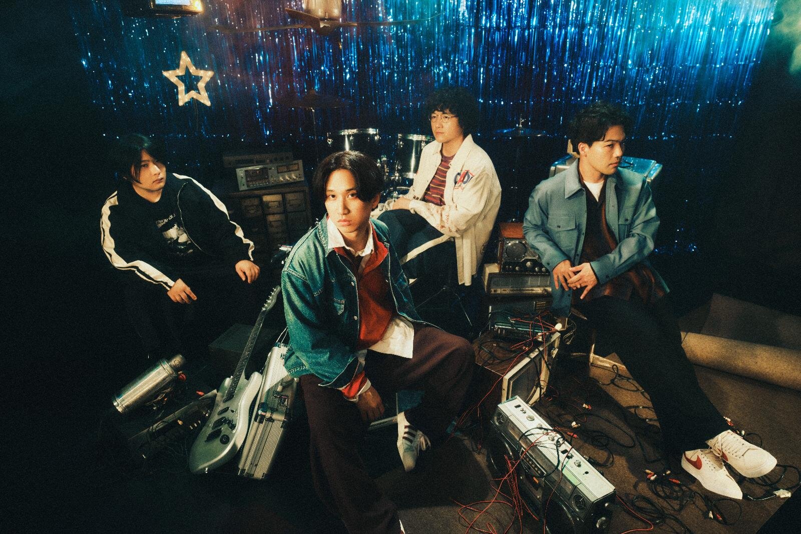 マカロニえんぴつ新作アルバム『physical mind』「忘レナ唄」など収録曲が全15曲に