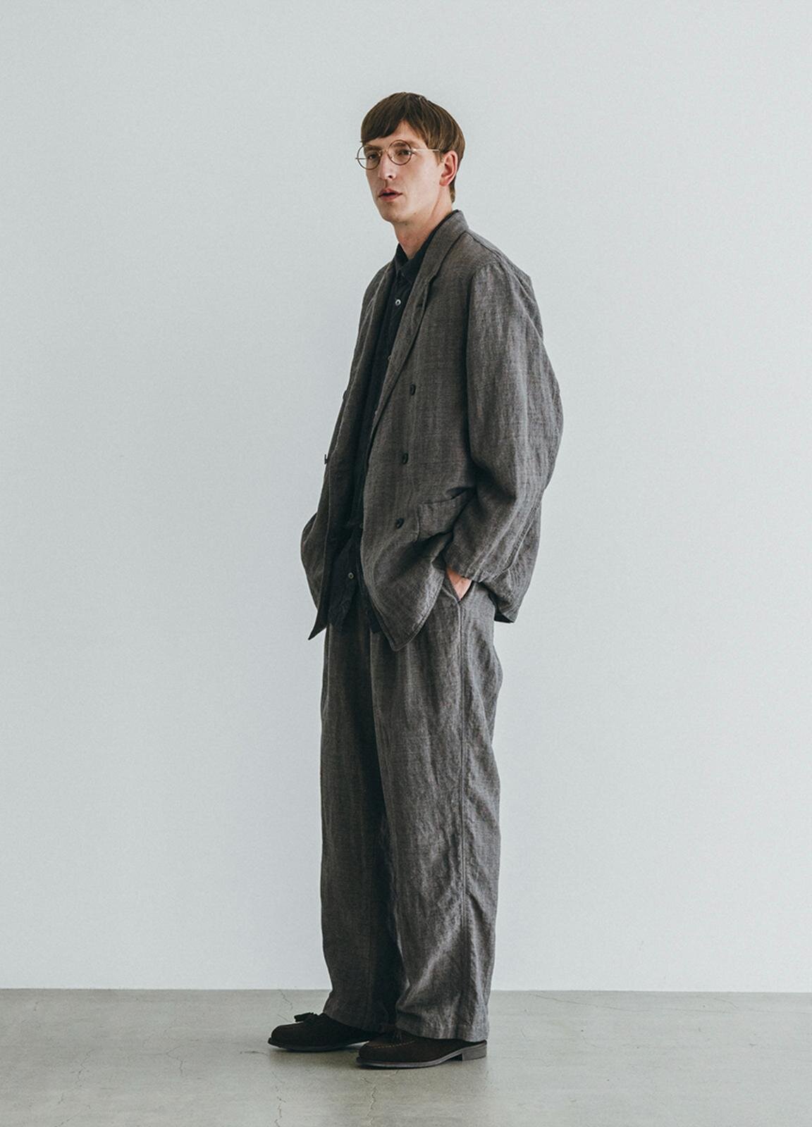 コンフェクト 2025-26年秋冬｜male ダブルジャケット