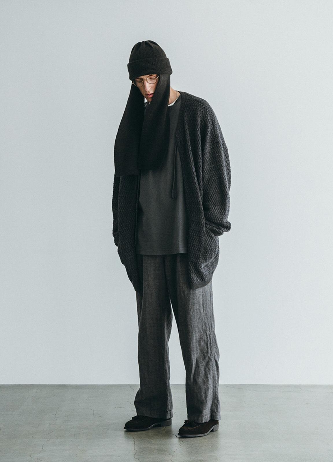 コンフェクト 2025-26年秋冬｜male イージー/ジョガーパンツ