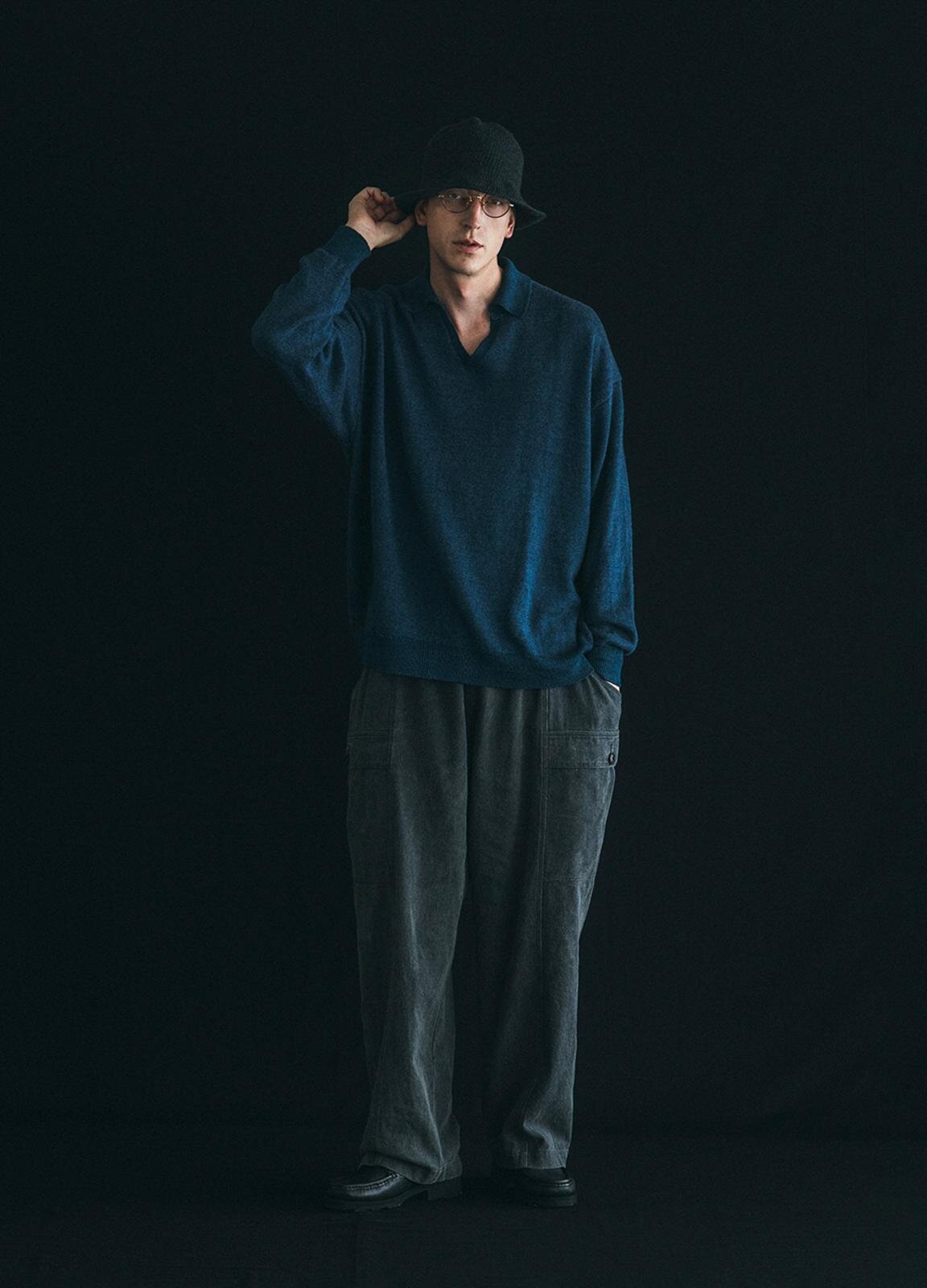 コンフェクト 2025-26年秋冬｜male イージー/ジョガーパンツ