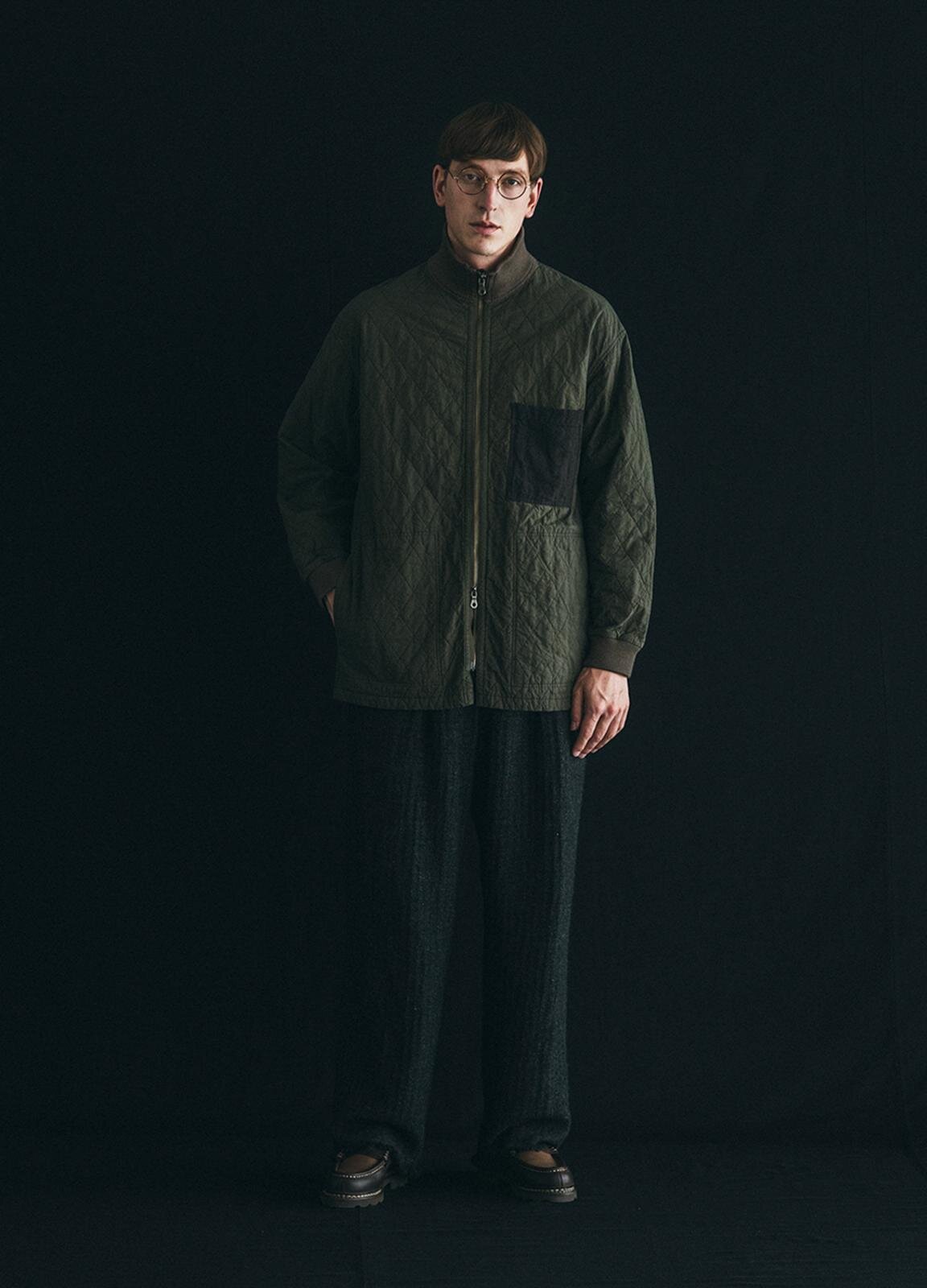 コンフェクト 2025-26年秋冬｜male イージー/ジョガーパンツ