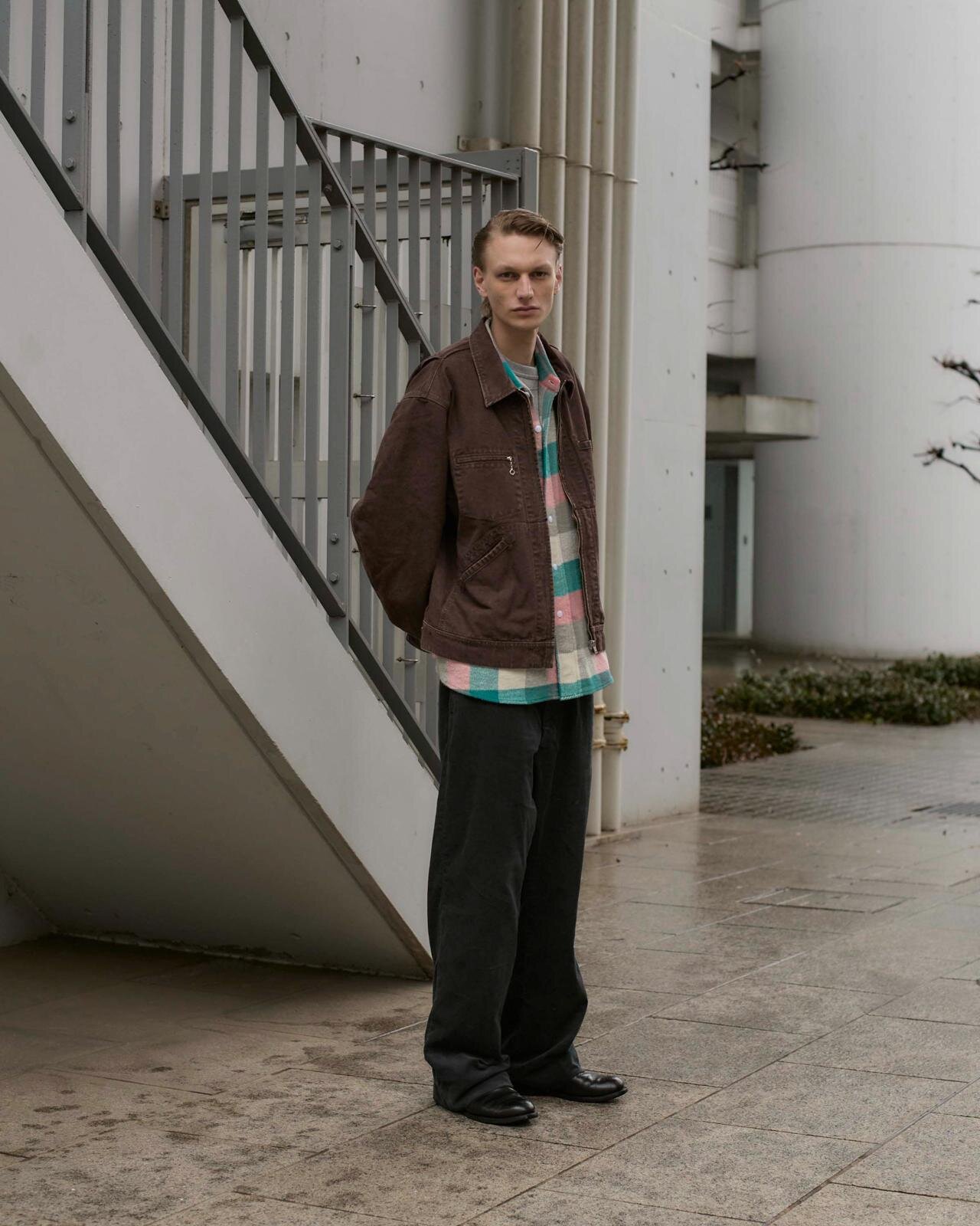 フィル ザ ビル 2025-26年秋冬｜male シャツジャケット