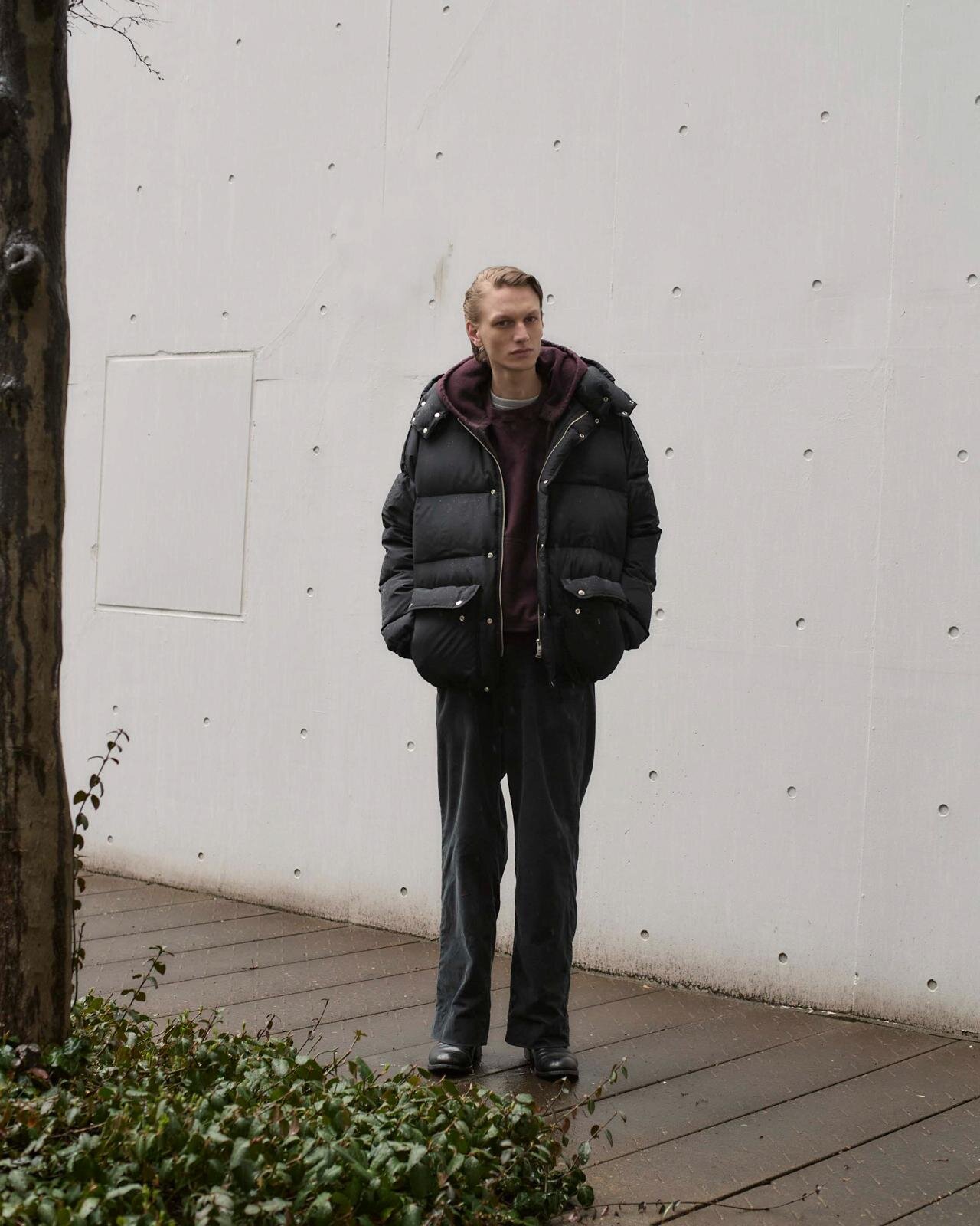 フィル ザ ビル 2025-26年秋冬｜male ダウンジャケット