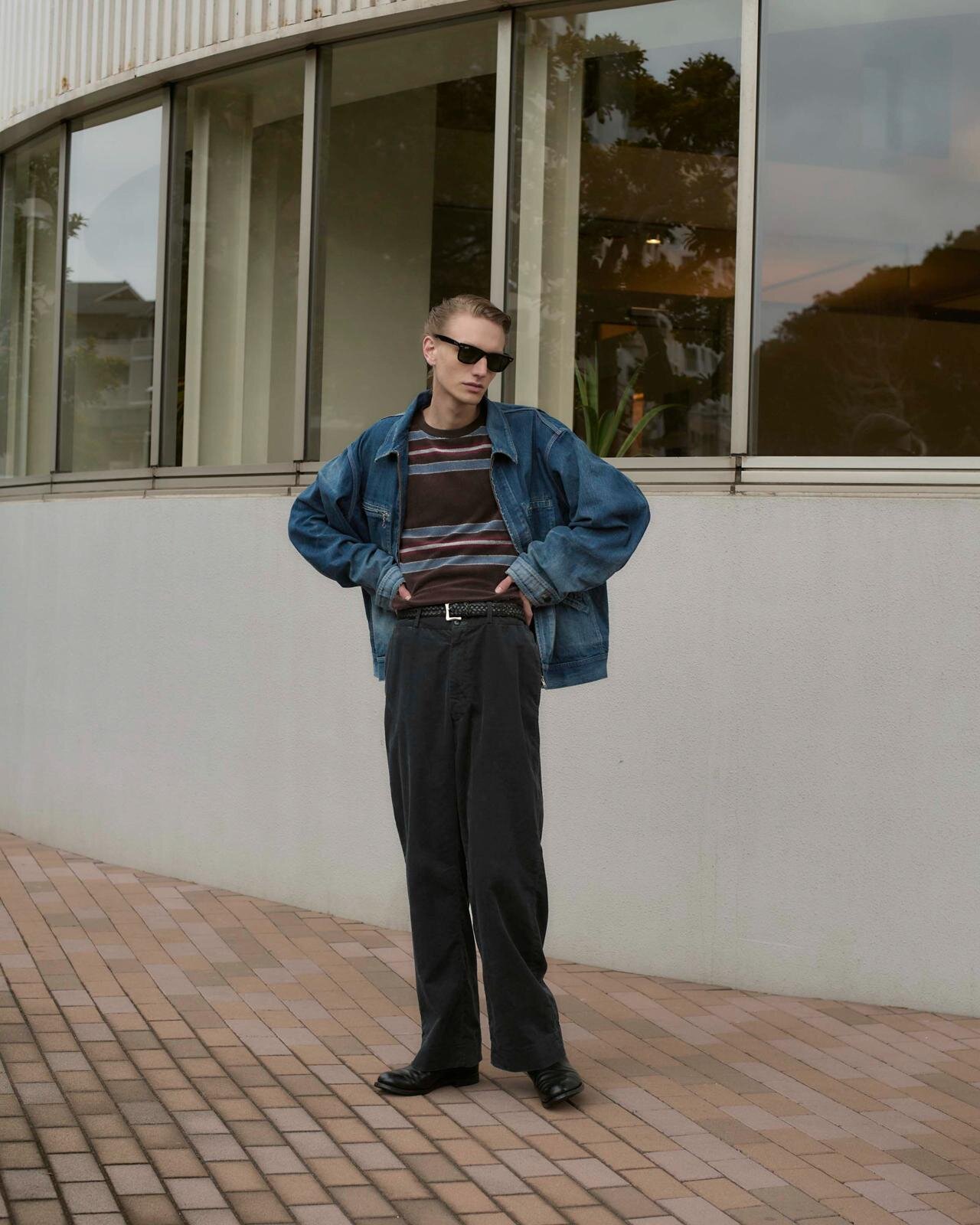 フィル ザ ビル 2025-26年秋冬｜male シャツジャケット