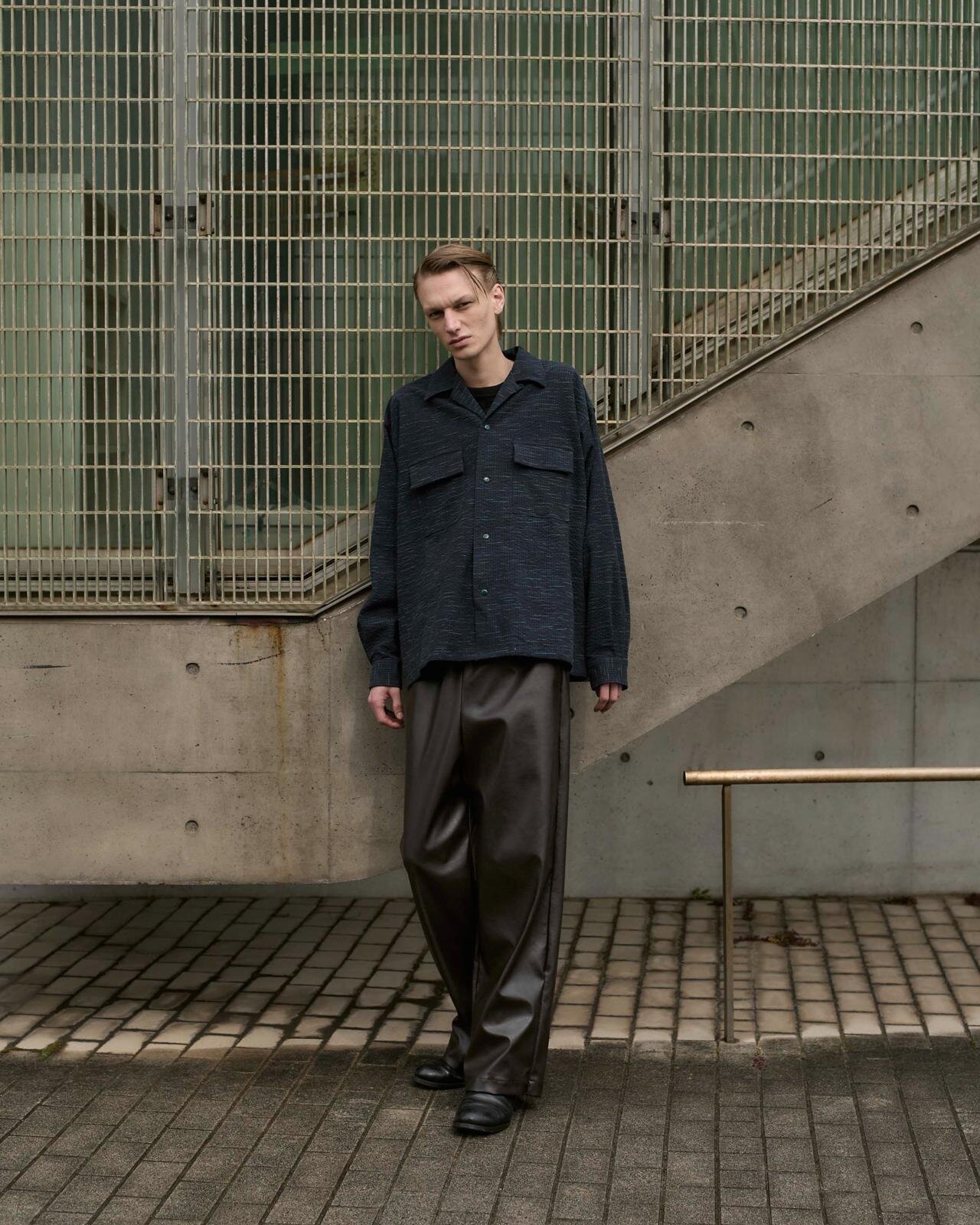 フィル ザ ビル 2025-26年秋冬｜male シャツジャケット