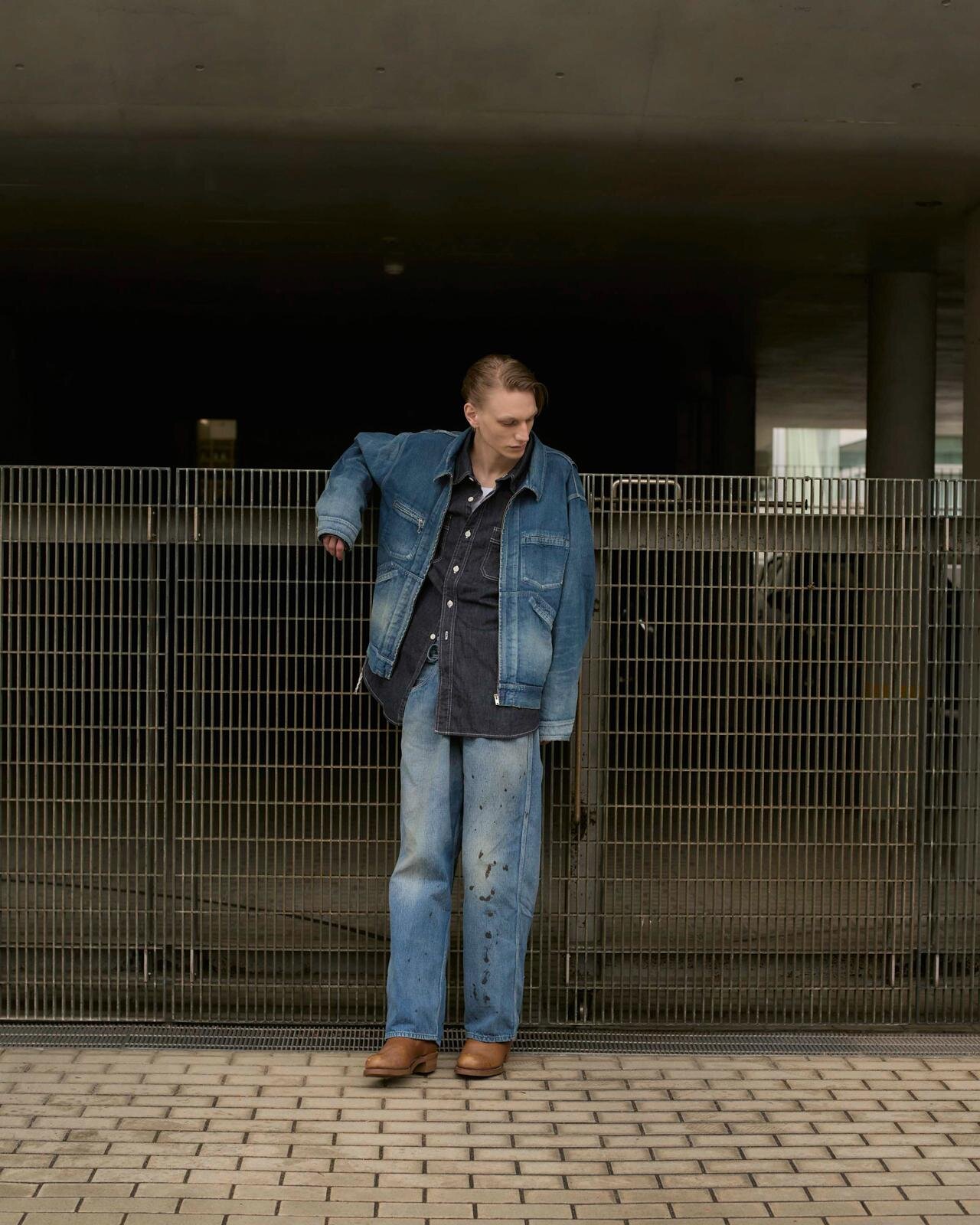 フィル ザ ビル 2025-26年秋冬｜ デニムパンツ