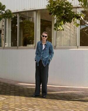 フィル ザ ビル(FILL THE BILL) 2025-26年秋冬メンズコレクション  - 写真4