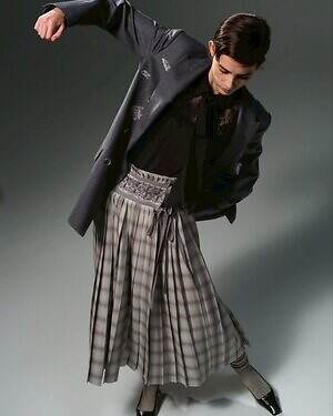 ケイタ マルヤマ(KEITA MARUYAMA) 2025-26年秋冬ウィメンズコレクション  - 写真4