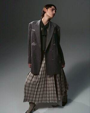 ケイタ マルヤマ(KEITA MARUYAMA) 2025-26年秋冬ウィメンズコレクション  - 写真5