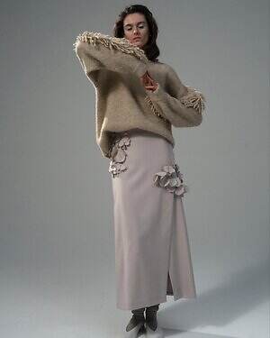 ケイタ マルヤマ(KEITA MARUYAMA) 2025-26年秋冬ウィメンズコレクション  - 写真12