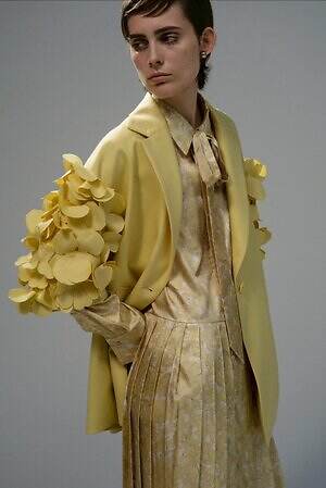 ケイタ マルヤマ(KEITA MARUYAMA) 2025-26年秋冬ウィメンズコレクション  - 写真24