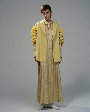 ケイタ マルヤマ(KEITA MARUYAMA) 2025-26年秋冬ウィメンズコレクション  - 写真25