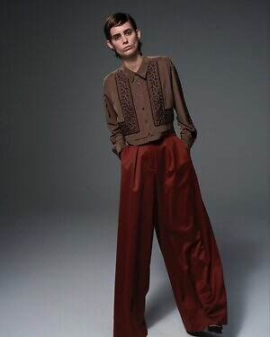 ケイタ マルヤマ(KEITA MARUYAMA) 2025-26年秋冬ウィメンズコレクション  - 写真32