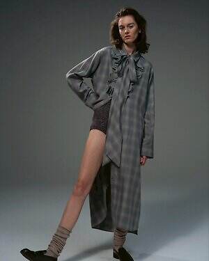 ケイタ マルヤマ(KEITA MARUYAMA) 2025-26年秋冬ウィメンズコレクション  - 写真42