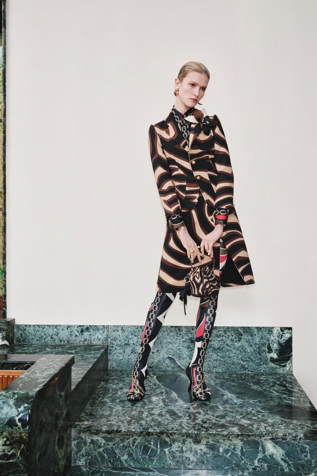 プッチ 2025-26年秋冬｜ チェスターコート