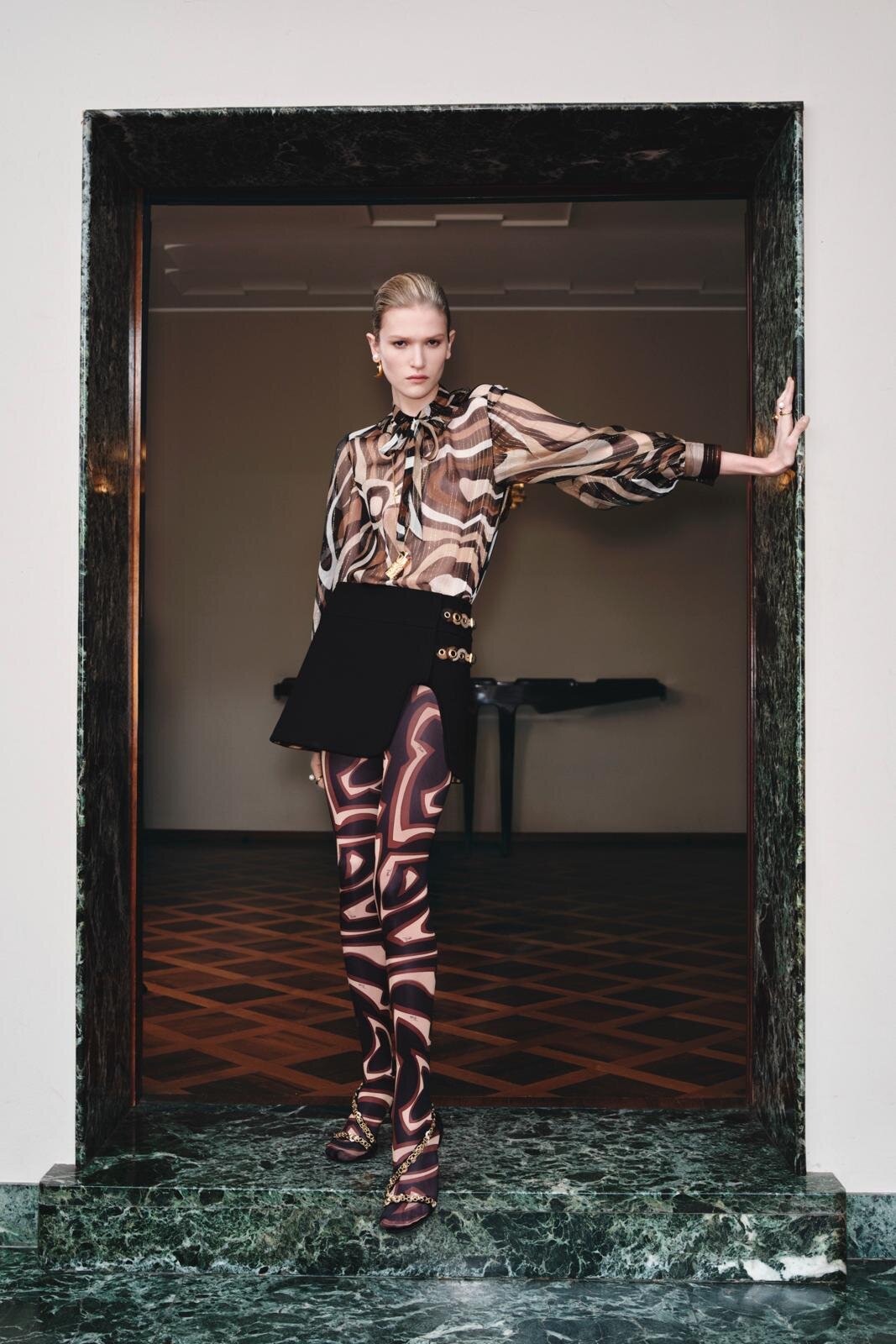 プッチ(PUCCI) 2025-26年秋冬ウィメンズコレクション  - 写真8