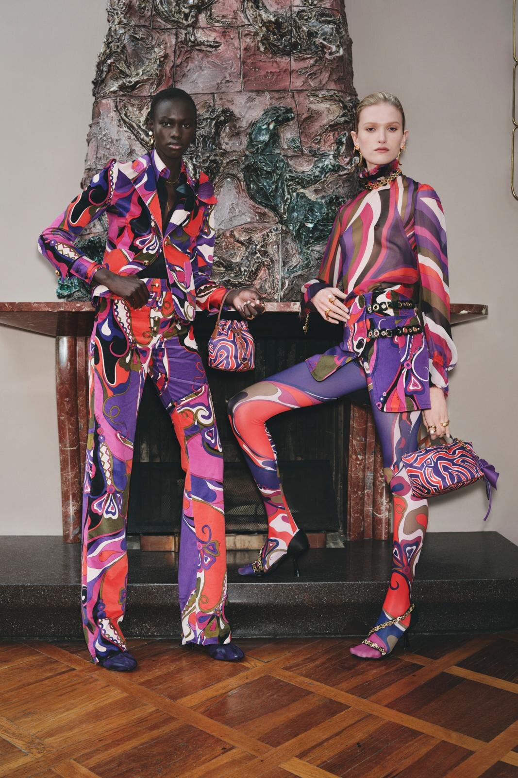 プッチ(PUCCI) 2025-26年秋冬ウィメンズコレクション  - 写真11