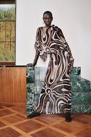 プッチ(PUCCI) 2025-26年秋冬ウィメンズコレクション  - 写真9