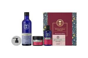 ニールズヤード レメディーズ25年クリスマスコフレ、ベストセラースキンケアバーム現品入りキット｜写真3