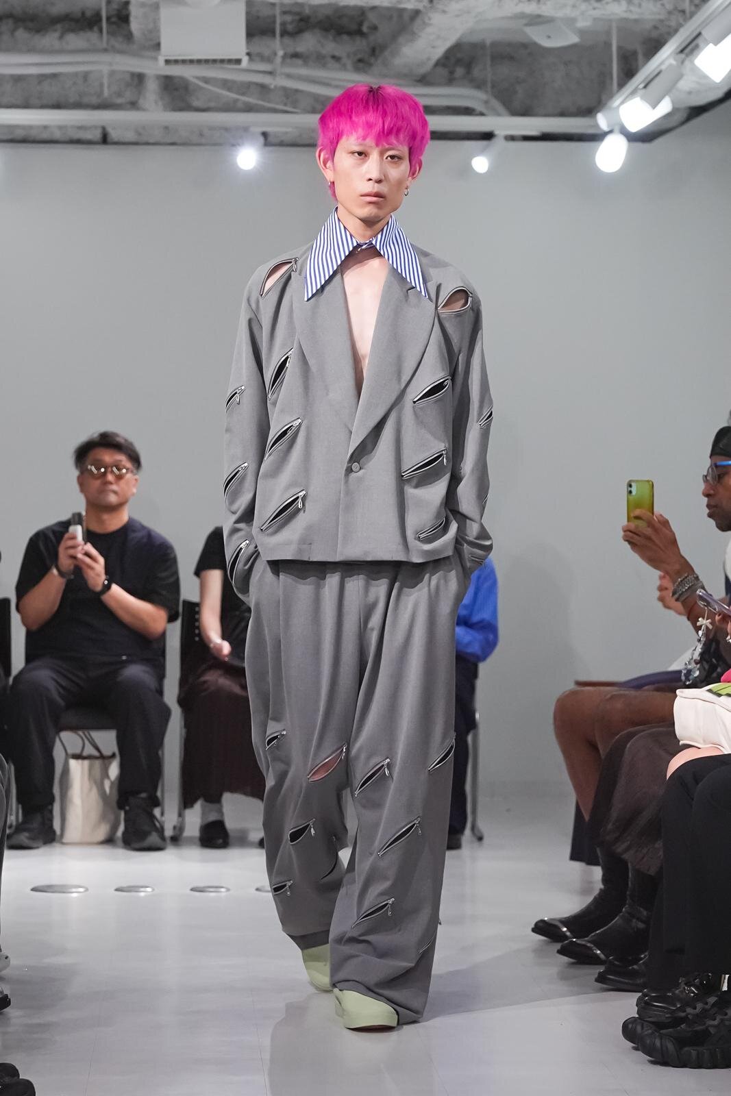 ミツル オカザキ(MITSURU OKAZAKI) 2026年春夏メンズコレクション  - 写真10