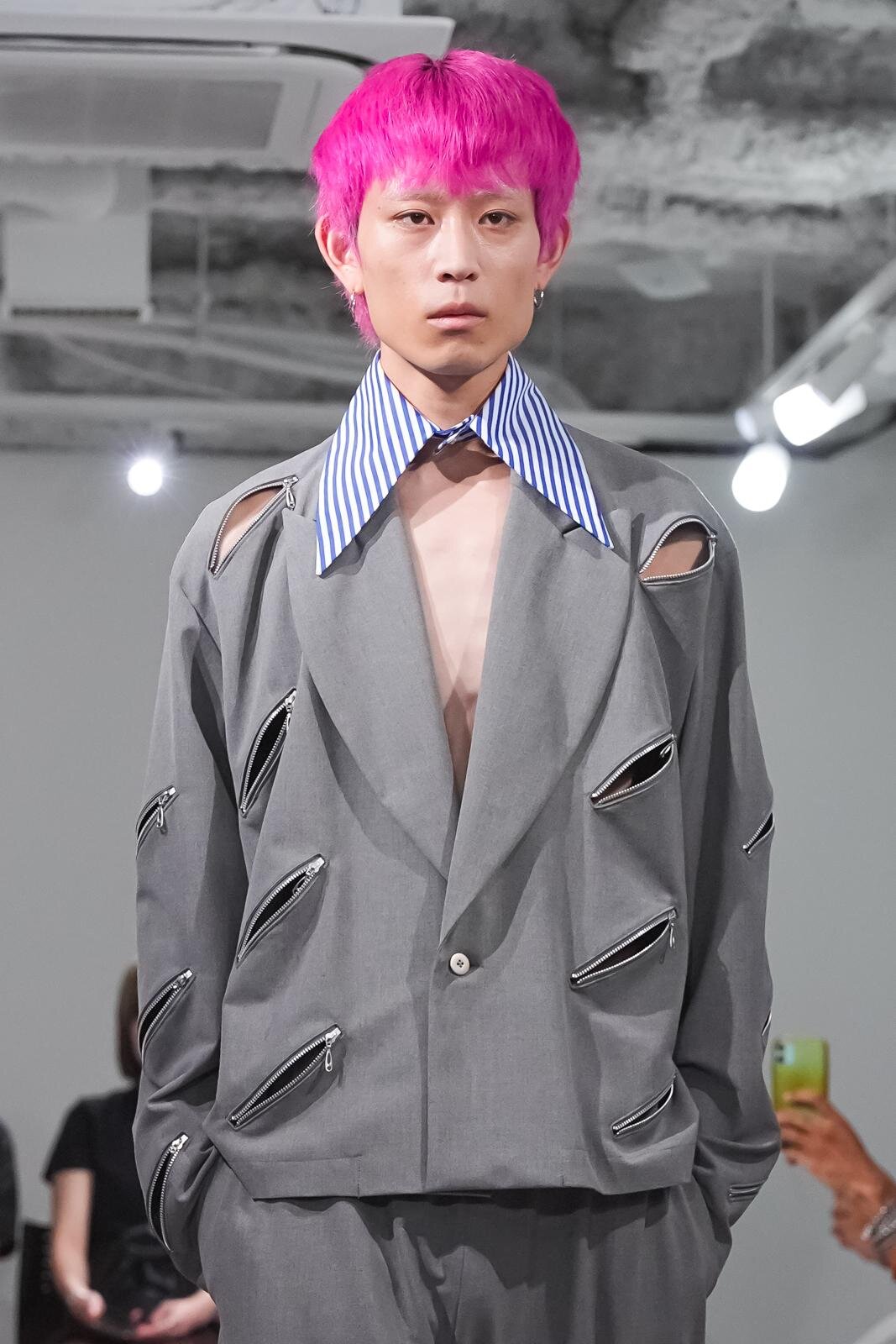 ミツル オカザキ(MITSURU OKAZAKI) 2026年春夏メンズコレクション  - 写真11